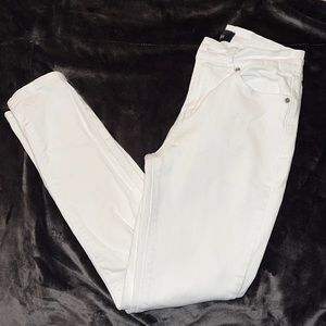 Skinny White Jeans